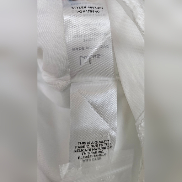 Lulus Sleeveless Sparkly Icon White Tulle 3D Floral Sequin Lace-up Mini Dress, L - Picture 12 of 15